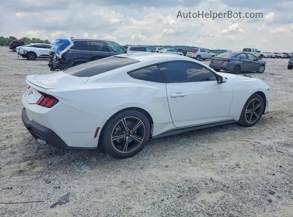 1FA6P8TH5R5120954 2024 FORD MUSTANG White Задня права чверть