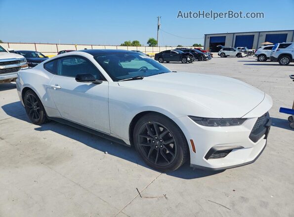 1FA6P8TH5S5113394 2025 FORD MUSTANG White Delantero derecho