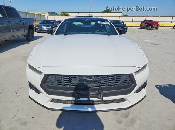 1FA6P8TH5S5113394 2025 FORD MUSTANG White Vista frontal