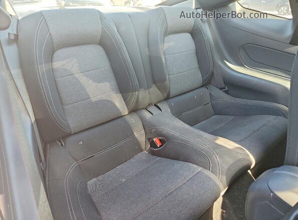 1FA6P8TH5S5113394 2025 FORD MUSTANG White Vista de los asientos traseros