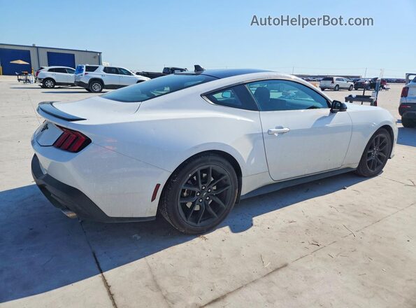 1FA6P8TH5S5113394 2025 FORD MUSTANG White Trasero derecho