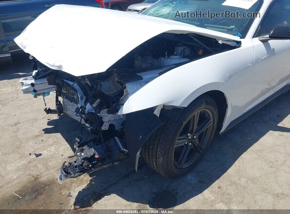 1FA6P8TH5S5130227 2025 FORD MUSTANG White Widok z przodu