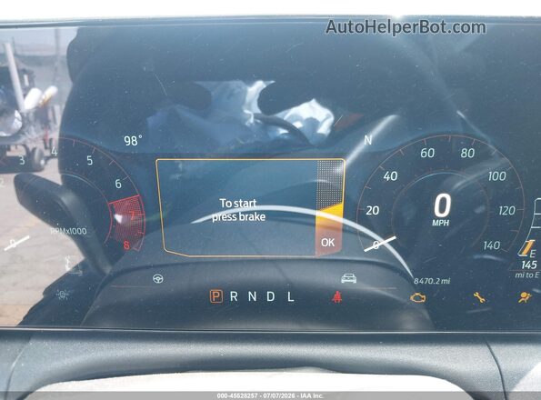 1FA6P8TH5S5130227 2025 FORD MUSTANG White Widok tylnych siedzeń
