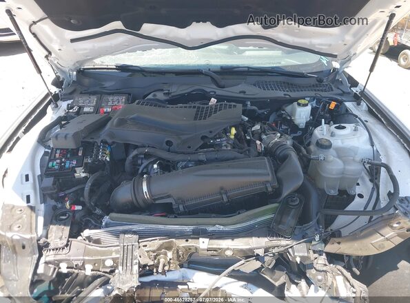 1FA6P8TH5S5130227 2025 FORD MUSTANG White Widok z tyłu