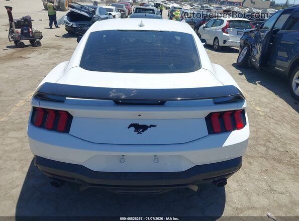 1FA6P8TH5S5130227 2025 FORD MUSTANG White 