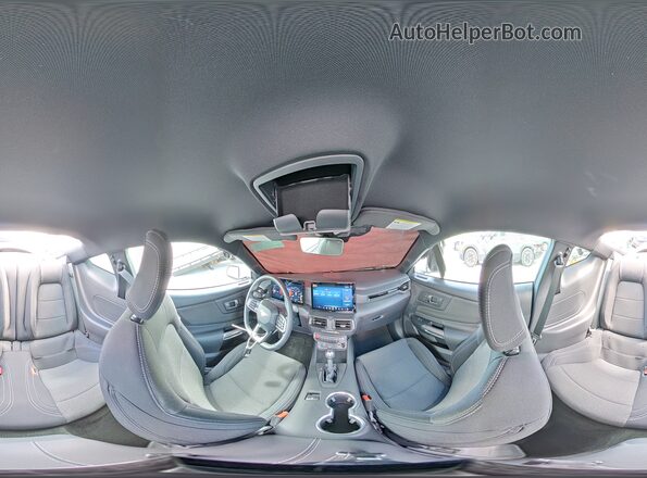 1FA6P8TH5T5101800 2026 FORD MUSTANG White Widok naklejki z numerem VIN