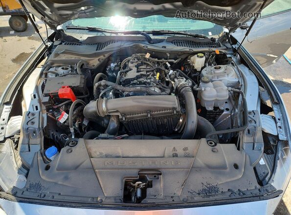 1FA6P8TH5T5118838 2026 FORD MUSTANG Silver Вид задньої частини салону