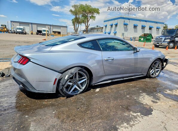 1FA6P8TH5T5118838 2026 FORD MUSTANG Silver Задня права чверть