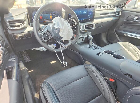 1FA6P8TH5T5118838 2026 FORD MUSTANG Silver Вид панелі приладів