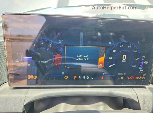 1FA6P8TH5T5118838 2026 FORD MUSTANG Silver Вид щитка приладів