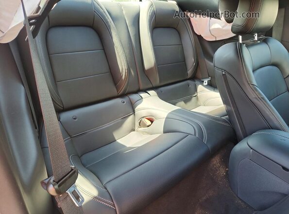 1FA6P8TH5T5118838 2026 FORD MUSTANG Silver Вид задніх сидінь