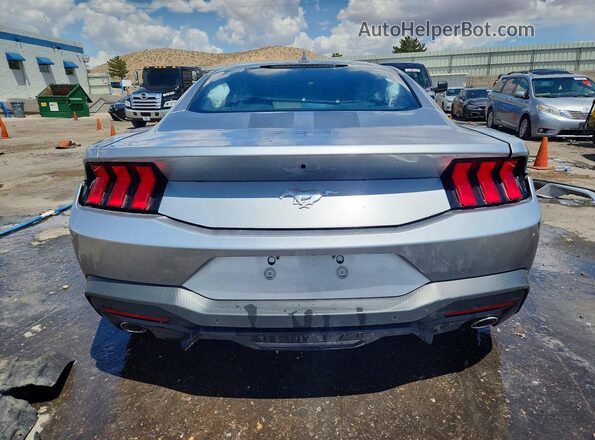1FA6P8TH5T5118838 2026 FORD MUSTANG Silver Вид ззаду