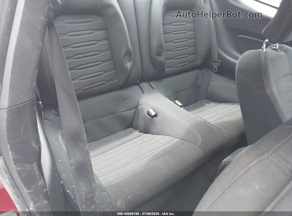 1FA6P8TH6G5241537 2016 FORD MUSTANG Красный Вид наклейки с VIN-кодом