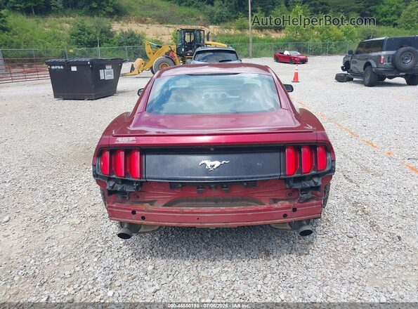 1FA6P8TH6G5241537 2016 FORD MUSTANG Красный 