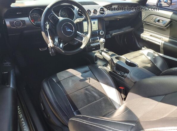 1FA6P8TH6G5301154 2016 FORD MUSTANG Серебряный Вид панели приборов