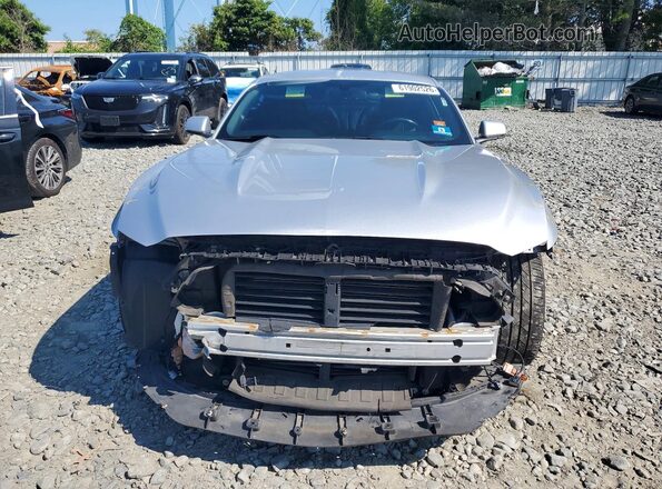 1FA6P8TH6G5301154 2016 FORD MUSTANG Серебряный Вид спереди