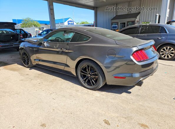 1FA6P8TH6H5202822 2017 FORD MUSTANG Gray Trasero izquierdo