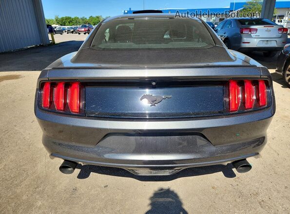 1FA6P8TH6H5202822 2017 FORD MUSTANG Gray Vista trasera