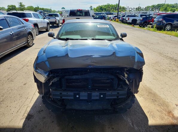 1FA6P8TH6H5202822 2017 FORD MUSTANG Gray Vista frontal