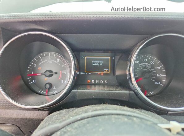 1FA6P8TH6H5214789 2017 FORD MUSTANG Gray ხელსაწყოთა პანელის ხედი