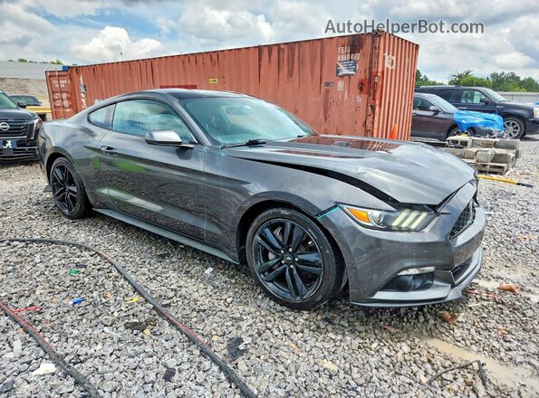 1FA6P8TH6H5214789 2017 FORD MUSTANG Gray წინა მარჯვენა