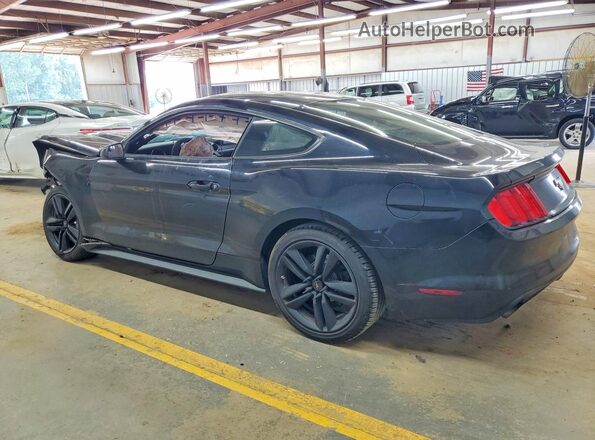 1FA6P8TH6H5217191 2017 FORD MUSTANG Black Tył lewy