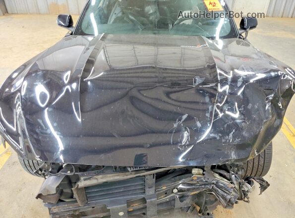 1FA6P8TH6H5217191 2017 FORD MUSTANG Black Widok wnętrza z tyłu