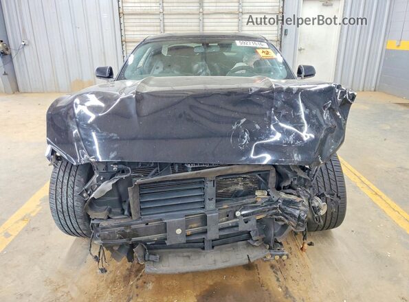 1FA6P8TH6H5217191 2017 FORD MUSTANG Black Widok z przodu