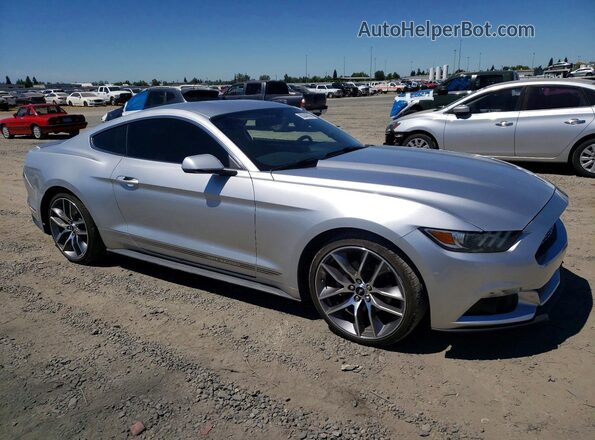 1FA6P8TH6H5239661 2017 FORD MUSTANG Silver Առջևի աջ