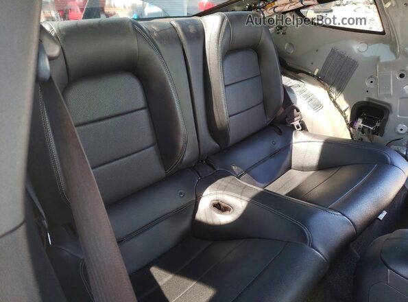1FA6P8TH6H5239661 2017 FORD MUSTANG Silver Հետևի նստատեղերի տեսք