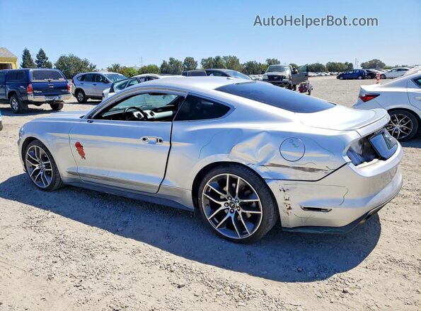 1FA6P8TH6H5239661 2017 FORD MUSTANG Silver Հետևի ձախ