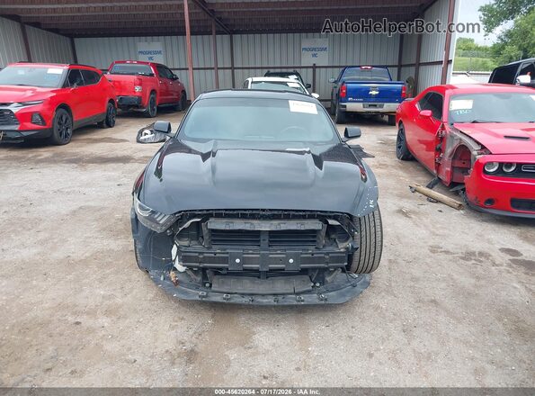 1FA6P8TH6H5246853 2017 FORD MUSTANG Beige Rear interior view