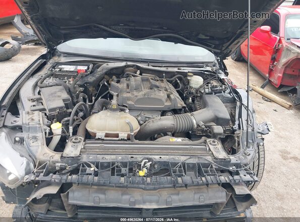 1FA6P8TH6H5246853 2017 FORD MUSTANG Beige Rear view
