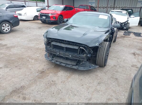 1FA6P8TH6H5246853 2017 FORD MUSTANG Beige Front view