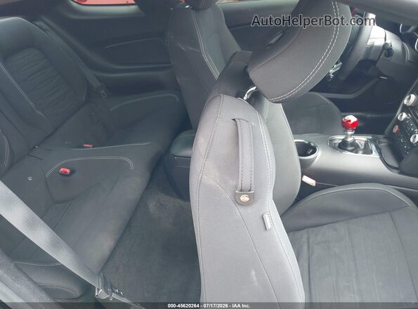 1FA6P8TH6H5246853 2017 FORD MUSTANG Beige Front interior view