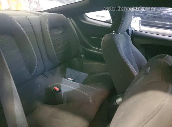 1FA6P8TH6H5305352 2017 FORD MUSTANG Silver Vista de los asientos traseros