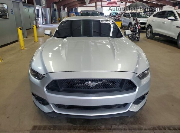1FA6P8TH6H5305352 2017 FORD MUSTANG Silver Vista frontal