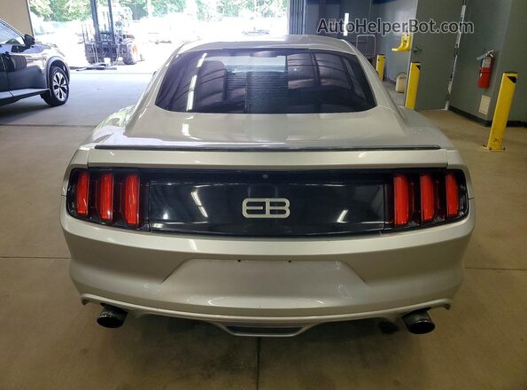 1FA6P8TH6H5305352 2017 FORD MUSTANG Silver Vista trasera