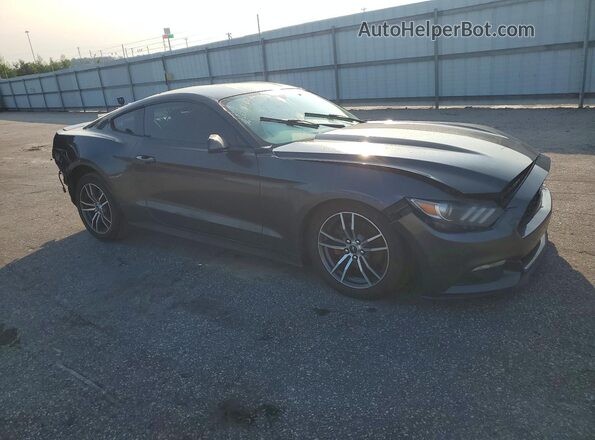 1FA6P8TH6H5310311 2017 FORD MUSTANG Gray Առջևի աջ