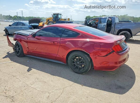 1FA6P8TH6H5329084 2017 FORD MUSTANG Red Հետևի ձախ