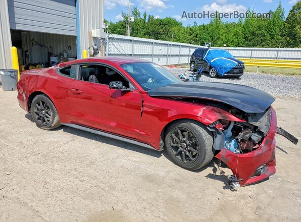 1FA6P8TH6H5329084 2017 FORD MUSTANG Red Առջևի աջ