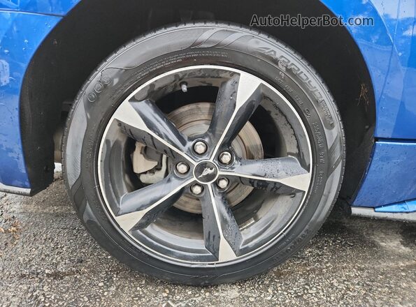1FA6P8TH6J5117467 2018 FORD MUSTANG Синий 