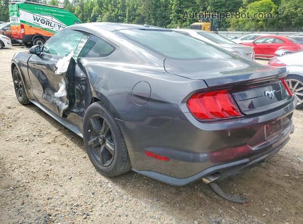 1FA6P8TH6K5105840 2019 FORD MUSTANG Gray უკანა მარცხენა