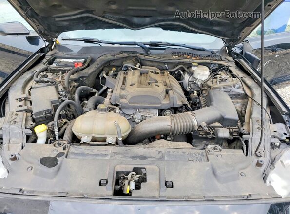 1FA6P8TH6K5116434 2019 FORD MUSTANG Black Vista interior trasera