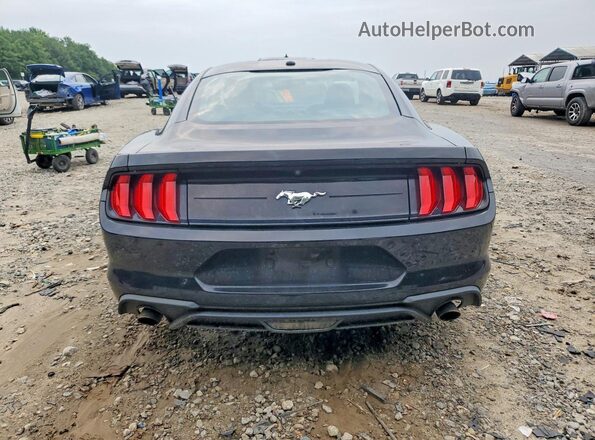 1FA6P8TH6K5116434 2019 FORD MUSTANG Black Vista trasera
