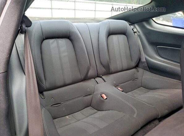 1FA6P8TH6K5116434 2019 FORD MUSTANG Black Vista de los asientos traseros