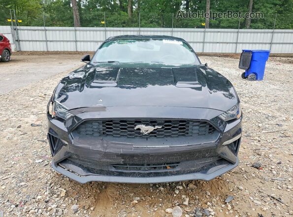 1FA6P8TH6K5116434 2019 FORD MUSTANG Black Vista frontal