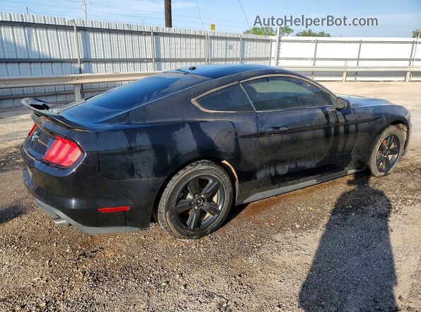 1FA6P8TH6K5152950 2019 FORD MUSTANG Black Հետևի աջ