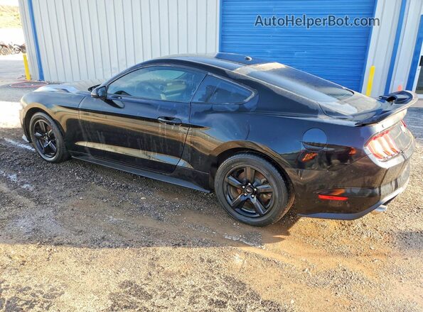 1FA6P8TH6K5152950 2019 FORD MUSTANG Black Հետևի ձախ