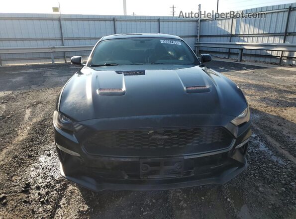 1FA6P8TH6K5152950 2019 FORD MUSTANG Black Սալոնի 360 աստիճան տեսք